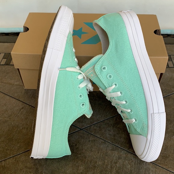 CONVERSE CTAS OX OCEAN MINT/NATURAL/WHITE MEN’S - Picture 7 of 16